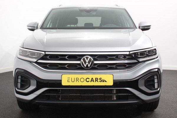 Volkswagen T-Roc 1.5 TSI 150pk DSG R-Line Navigatie Apple Carplay/Android Auto Parkeersensoren Camera Blind Spot Assist Adaptieve Cruise Control Elektrische achterklep Stoel- en stuurverwarming Climate Control Ledverlichting Virtual Cockpit