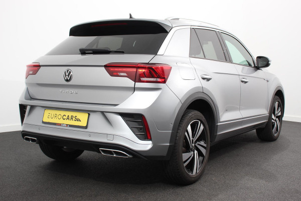 Volkswagen T-Roc 1.5 TSI 150pk DSG R-Line Navigatie Apple Carplay/Android Auto Parkeersensoren Camera Blind Spot Assist Adaptieve Cruise Control Elektrische achterklep Stoel- en stuurverwarming Climate Control Ledverlichting Virtual Cockpit