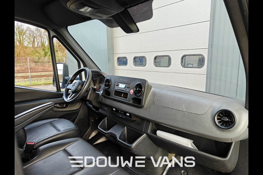 Mercedes-Benz Sprinter 314 Bakwagen Automaat Airco Leder DAB Bluetooth Zijdeur Lat om Lat