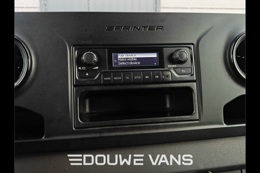 Mercedes-Benz Sprinter 314 Bakwagen Automaat Airco Leder DAB Bluetooth Zijdeur Lat om Lat