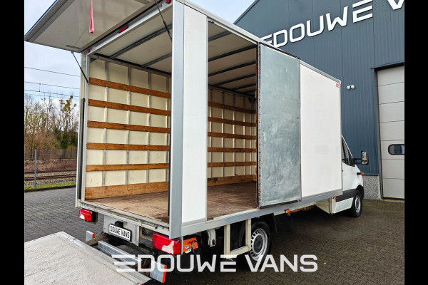 Mercedes-Benz Sprinter 314 Bakwagen Automaat Airco Leder DAB Bluetooth Zijdeur Lat om Lat