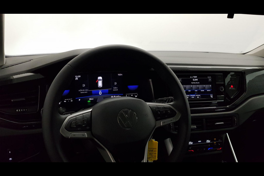 Volkswagen Polo 1.0 TSI Automaat Life Navigatie Climate Control Stoelverwarming Digitale cockpit Camera Parkeer sensoren Led DAB