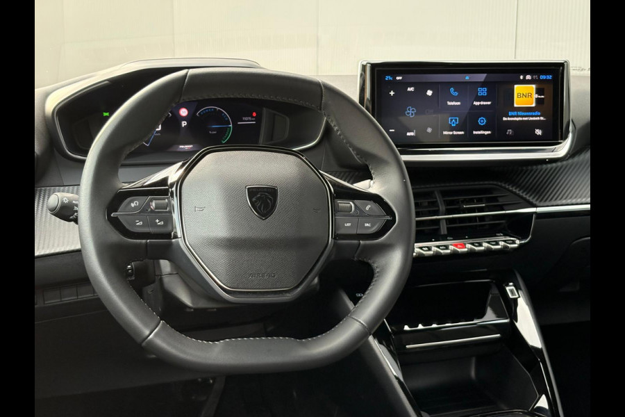 Peugeot e-2008 EV Allure 54 kWh Parkeerhulp/Carplay-Android-auto/Warmtepomp/Cruise-control