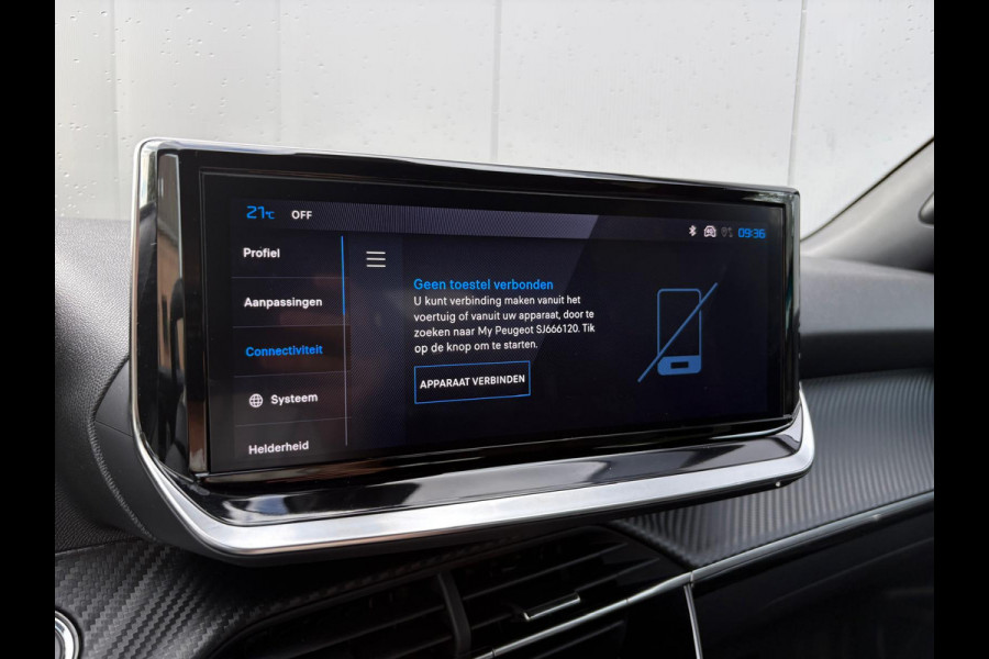 Peugeot e-2008 EV Allure 54 kWh Parkeerhulp/Carplay-Android-auto/Warmtepomp/Cruise-control
