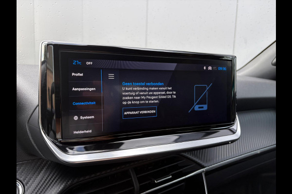 Peugeot e-2008 EV Allure 54 kWh Parkeerhulp/Carplay-Android-auto/Warmtepomp/Cruise-control