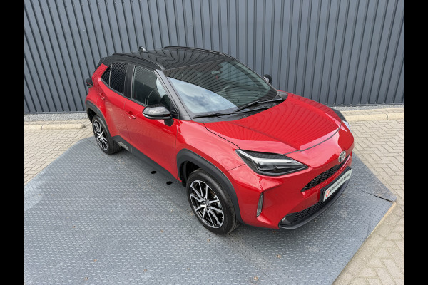Toyota Yaris Cross 1.5 Hybrid 130 GR SPORT | Head-up display | Emotinal RED | 10 jr GARANTIE | Rijklaar!!