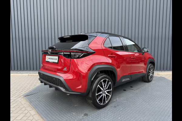 Toyota Yaris Cross 1.5 Hybrid 130 GR SPORT | Head-up display | Emotinal RED | 10 jr GARANTIE | Rijklaar!!