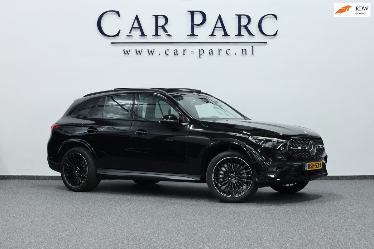 Mercedes-Benz GLC 400e 4MATIC AMG Line LED/VIRTUAL/SFEER/PANO/LEER+S.VERWARMING+MEMORY/20" LMV/CAM/ACC/ECC/12 MND GARANTIE!