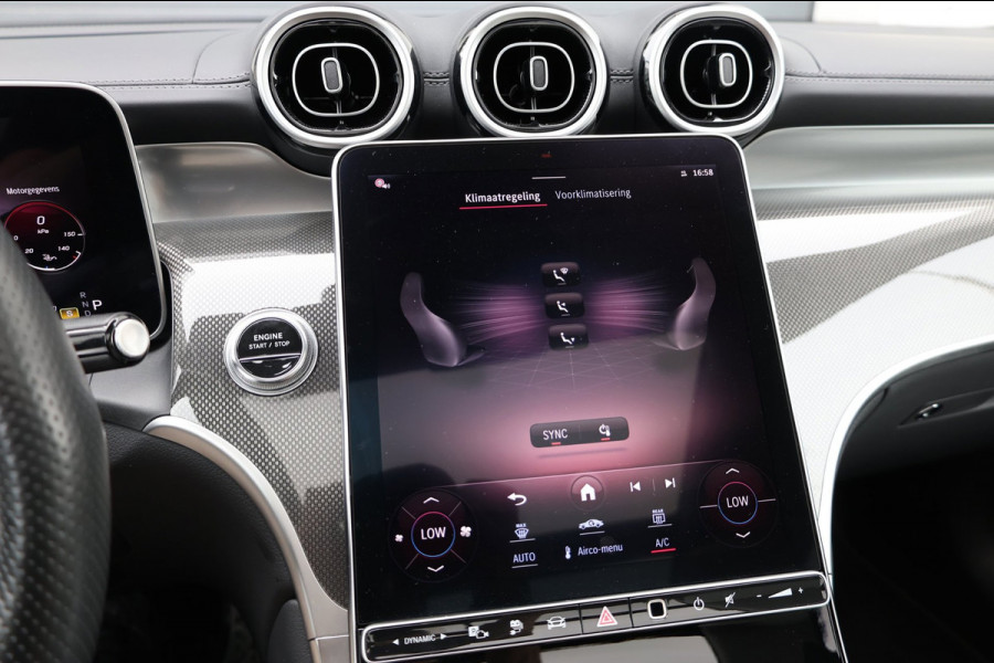 Mercedes-Benz GLC 400e 4MATIC AMG Line LED/VIRTUAL/SFEER/PANO/LEER+S.VERWARMING+MEMORY/20" LMV/CAM/ACC/ECC/12 MND GARANTIE!