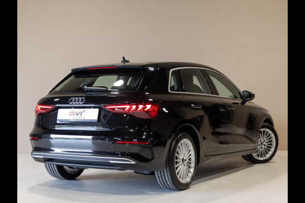 Audi A3 Sportback 35 TFSI Advanced edition / 150pk / NAP / Stoelverwarming / Adaptieve cruise control / Sportstoelen /