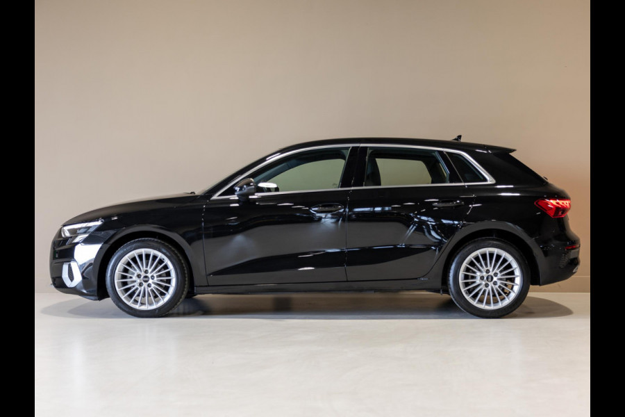 Audi A3 Sportback 35 TFSI Advanced edition / 150pk / NAP / Stoelverwarming / Adaptieve cruise control / Sportstoelen /