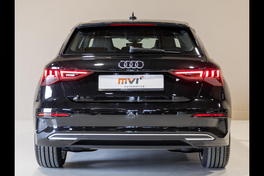 Audi A3 Sportback 35 TFSI Advanced edition / 150pk / NAP / Stoelverwarming / Adaptieve cruise control / Sportstoelen /