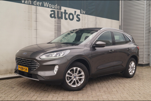 Ford Kuga 2.5 PHEV Titanium -NAVI-CAM-TREKHAAK-NAVI-
