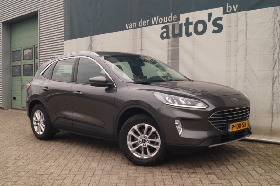 Ford Kuga 2.5 PHEV Titanium -NAVI-CAM-TREKHAAK-NAVI-