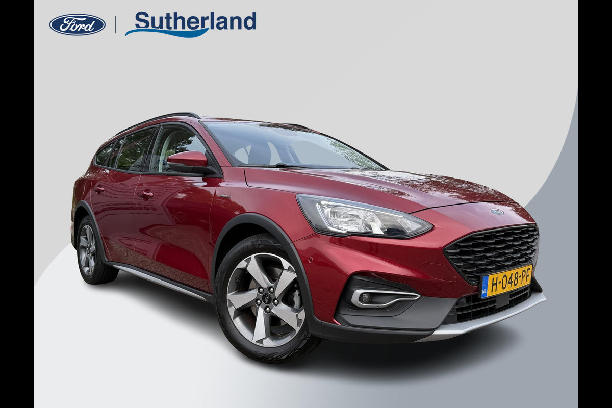 Ford FOCUS Wagon 1.0 EcoBoost Active Business 125pk Wegklapbare Trekhaak | Achteruitrijcamera | Cruise control | Apple Carplay & Android auto | Metaal lak