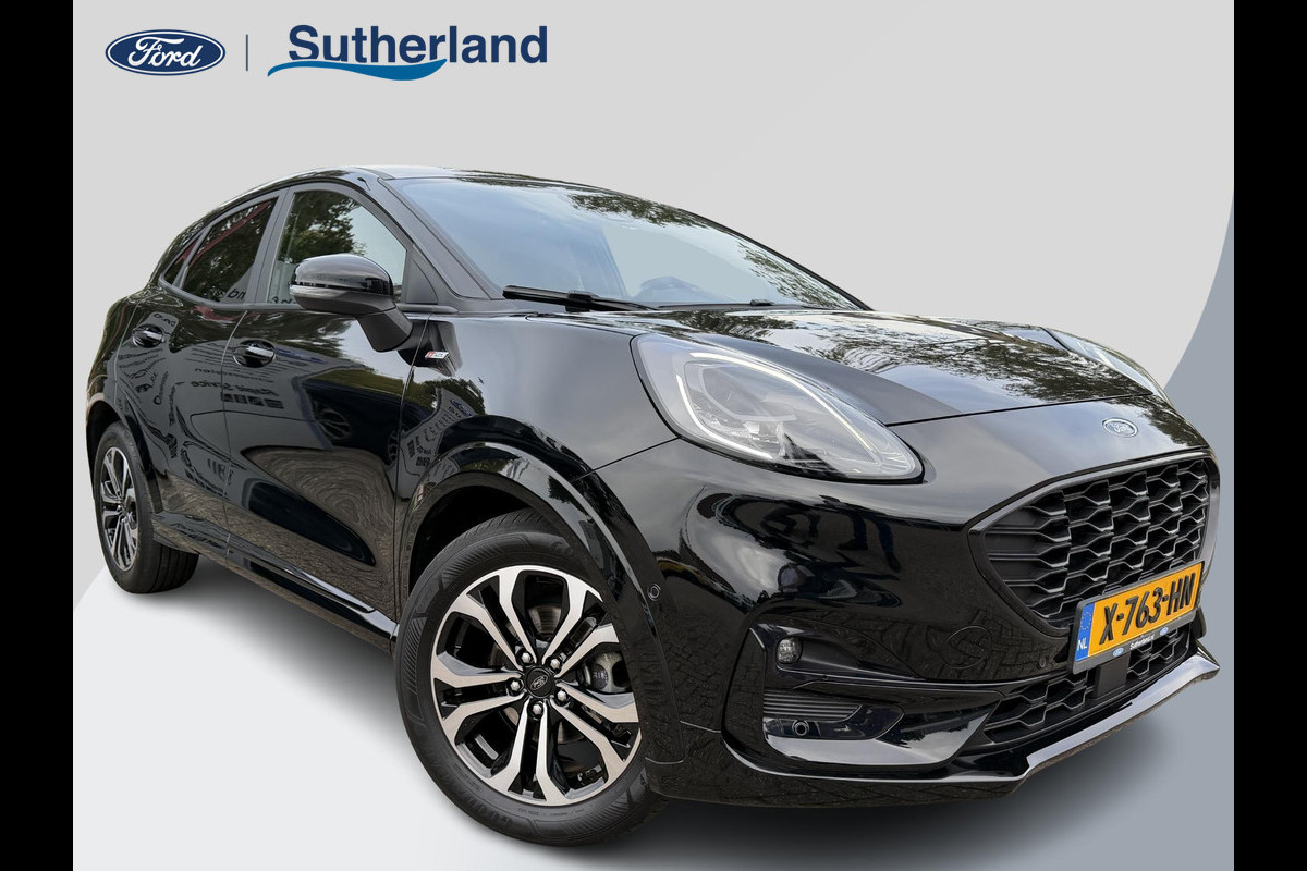 Ford Puma 1.0 EcoBoost Hybrid ST-Line 125 PK | Adaptieve Cruise | Achteruitrijcamera | LED | Winterpack | Navigatie | Apple Carplay & Android Auto | Climate control |BLIS