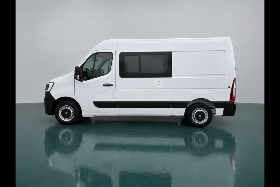 Peugeot Boxer /Renault Master 2.3 dCi L2H2 DC 7-Persoons Airco Cruisecontrol 136Pk Dubbelcabine
