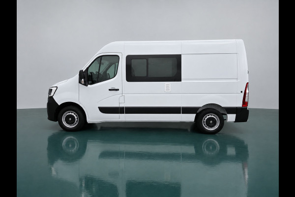 Peugeot Boxer /Renault Master 2.3 dCi L2H2 DC 7-Persoons Airco Cruisecontrol 136Pk Dubbelcabine