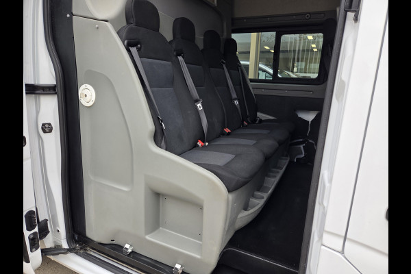 Peugeot Boxer /Renault Master 2.3 dCi L2H2 DC 7-Persoons Airco Cruisecontrol 136Pk Dubbelcabine