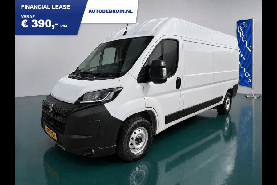 Renault Master /Peugeot Boxer NIEUW MODEL 2.2 BlueHDi 140 Pk L3H2 ECC Airco - Achteruitrijcamera - Cruisecontrol - Navigatie