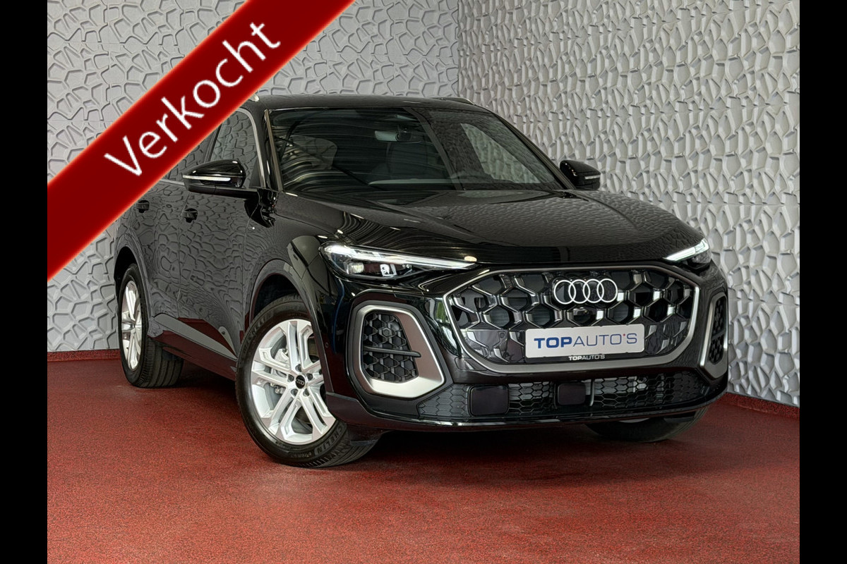 Audi Q5 2.0 TFSI E-HYBRID QUATTRO 300 PK S EDITION PANO LEER 360CAM MATRIX LED TREKHAAK S-LINE S LINE