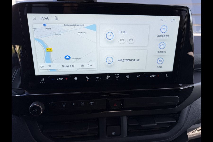 Ford E-Transit Cust. 340 L2H1 Sport 71 kWh | 360 Camera | B&O Audio | Next Level Edition | Direct leverbaar!