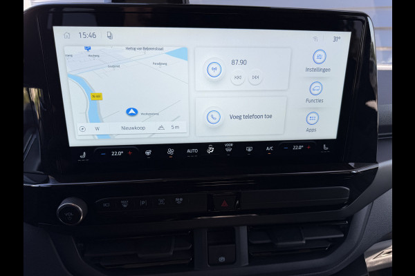 Ford E-Transit Cust. 340 L2H1 Sport 71 kWh | 360 Camera | B&O Audio | Next Level Edition | Direct leverbaar!