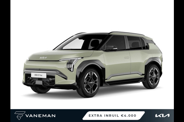 Kia EV3 GT-PlusLine 81.4 kWh | In bestelling