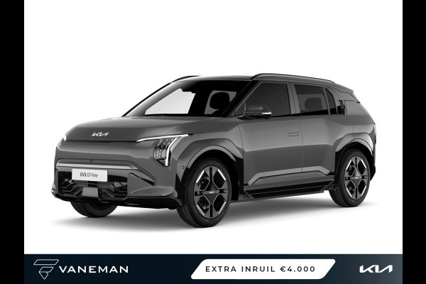 Kia EV3 GT-PlusLine 81.4 kWh | In bestelling