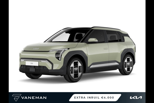 Kia EV3 Plus Advanced 58.3 kWh | In bestelling