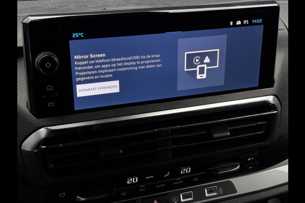 Citroën ë-Jumpy L3 136 75 kWh | 95% SOH | NL-Auto | 2x Schuifdeur | 3 Persoons | 3-Fase | Camera | Navigatie | Virtual Cockpit