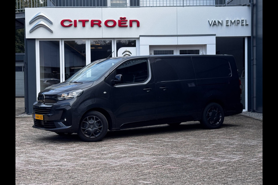 Citroën ë-Jumpy L3 136 75 kWh | 95% SOH | NL-Auto | 2x Schuifdeur | 3 Persoons | 3-Fase | Camera | Navigatie | Virtual Cockpit