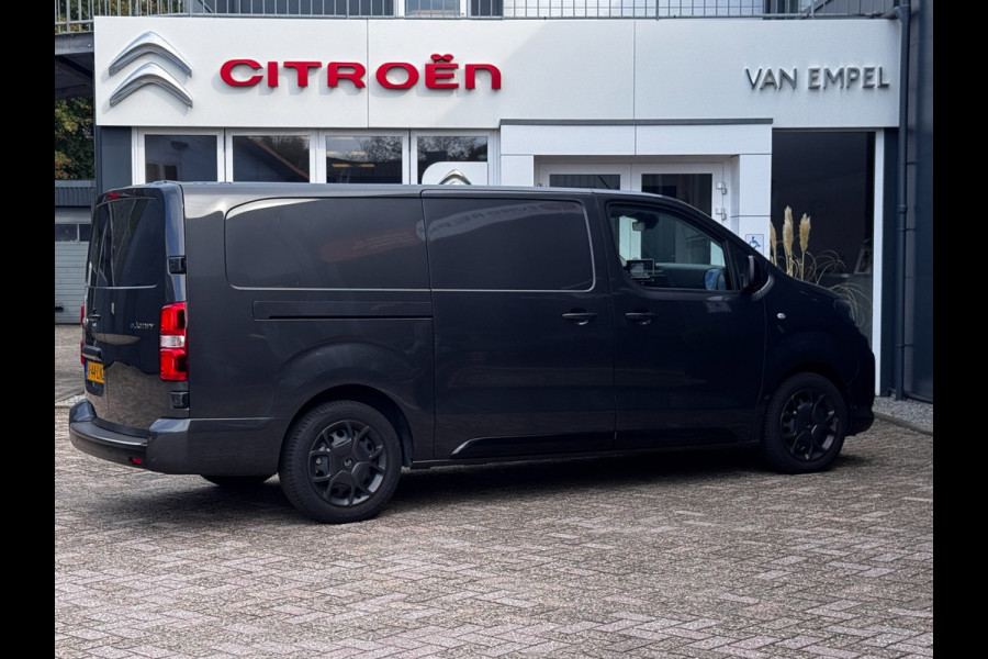 Citroën ë-Jumpy L3 136 75 kWh | 95% SOH | NL-Auto | 2x Schuifdeur | 3 Persoons | 3-Fase | Camera | Navigatie | Virtual Cockpit