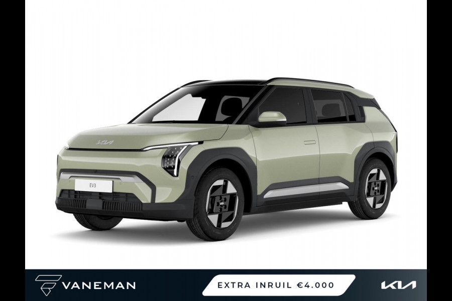 Kia EV3 Plus 58.3 kWh | In bestelling