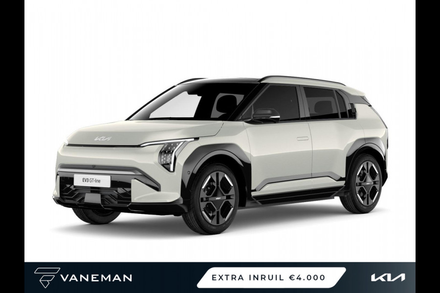 Kia EV3 GT-PlusLine 81.4 kWh | In bestelling