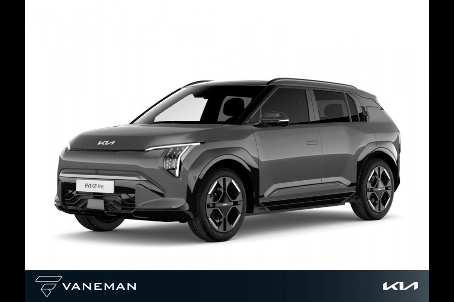 Kia EV3 GT-Line Business Edition 81.4 kWh | In bestelling