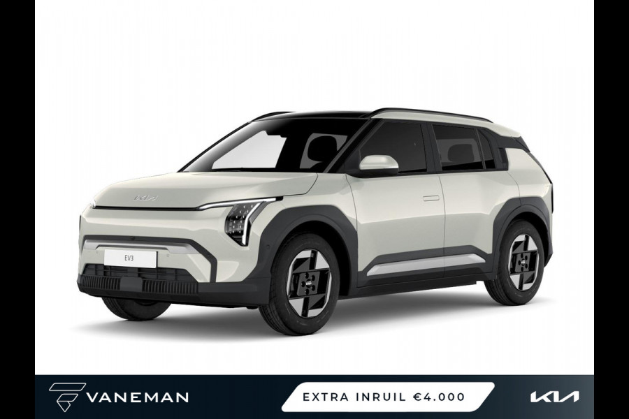 Kia EV3 Plus 58.3 kWh | In bestelling
