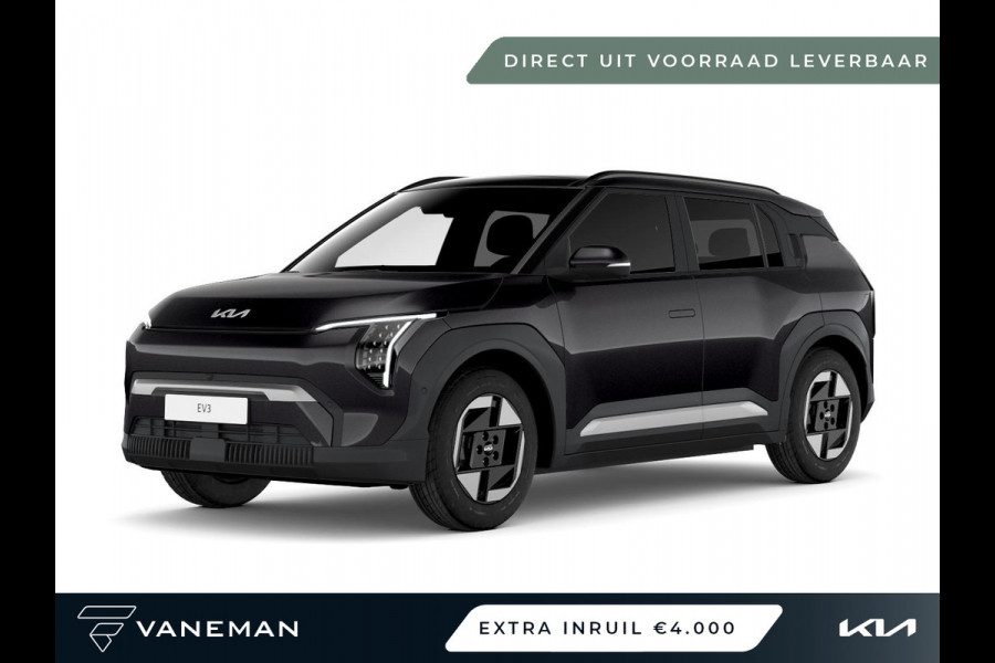 Kia EV3 Plus 81.4 kWh | Direct leverbaar uit voorraad