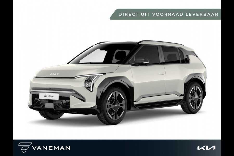 Kia EV3 GT-Line Business Edition 81.4 kWh | Direct leverbaar uit voorraad