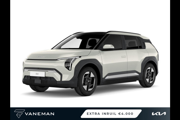 Kia EV3 Air 58.3 kWh | In bestelling
