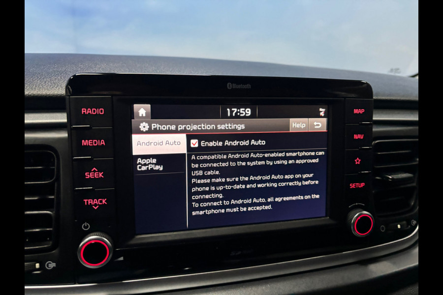 Kia Rio 1.0 TGDI Design Edition Airco | Cruise | Navi | Lichtmetaal