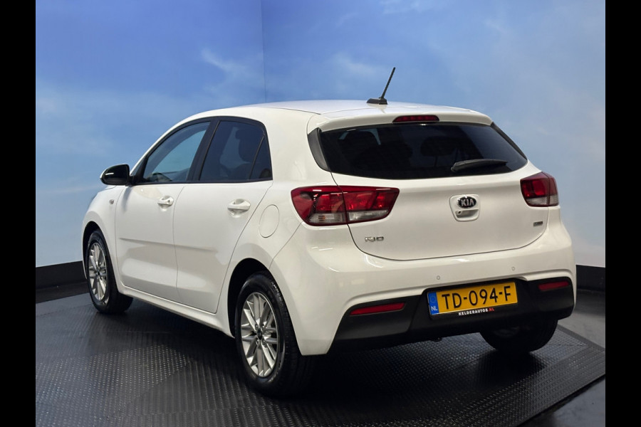 Kia Rio 1.0 TGDI Design Edition Airco | Cruise | Navi | Lichtmetaal
