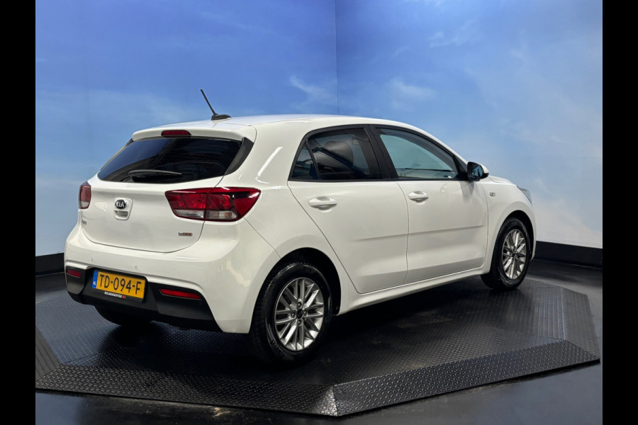 Kia Rio 1.0 TGDI Design Edition Airco | Cruise | Navi | Lichtmetaal