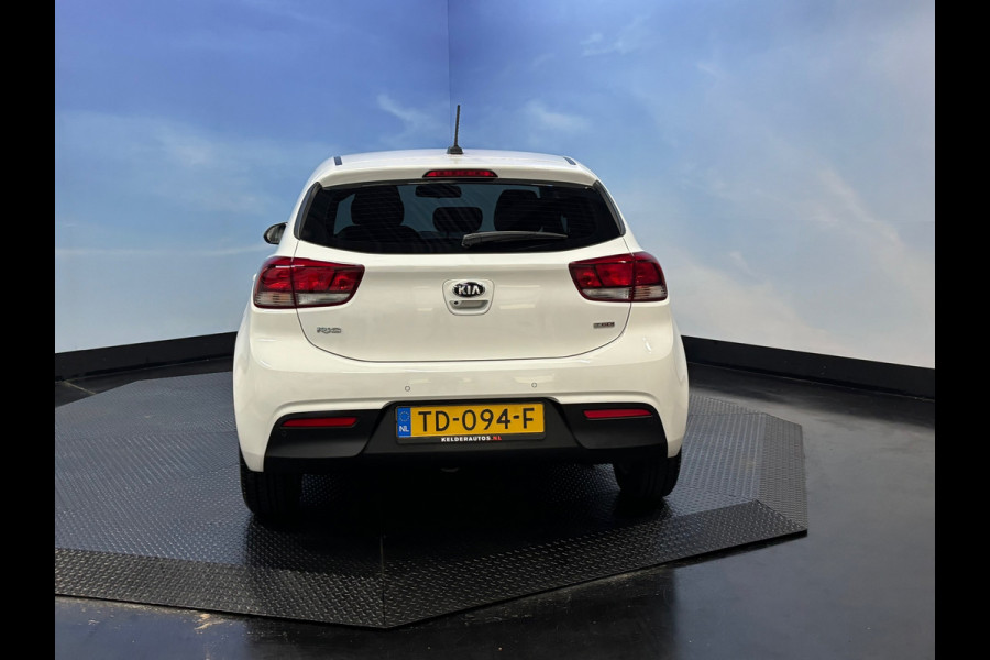 Kia Rio 1.0 TGDI Design Edition Airco | Cruise | Navi | Lichtmetaal