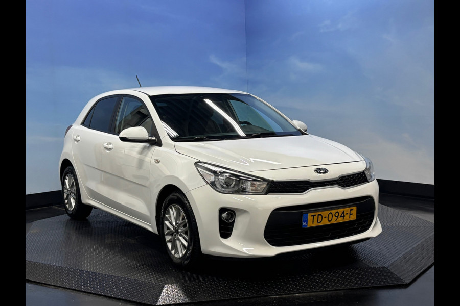 Kia Rio 1.0 TGDI Design Edition Airco | Cruise | Navi | Lichtmetaal