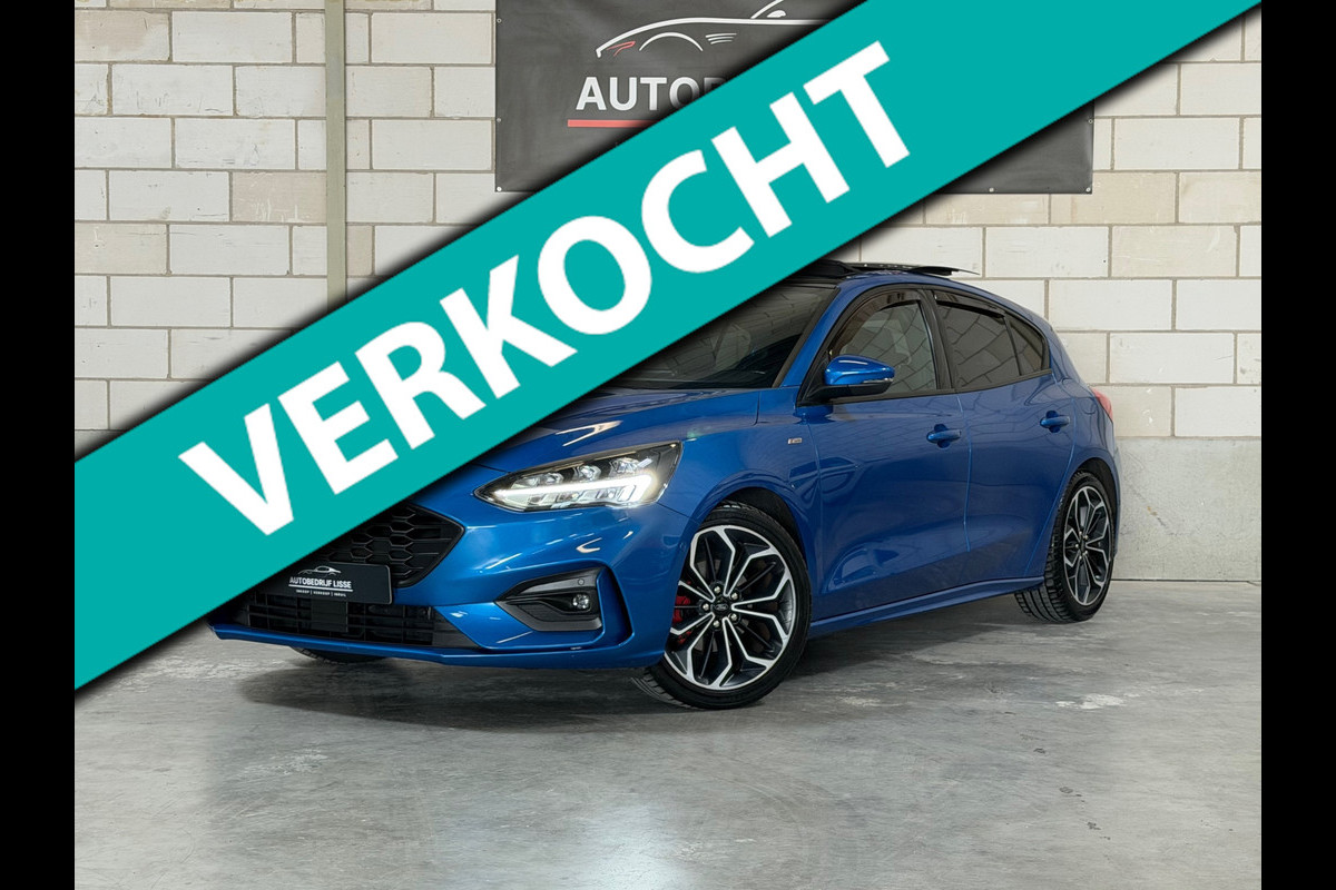 Ford Focus 1.0 EcoBoost ST-Line|Pano|Camera|CarPlay|Navi