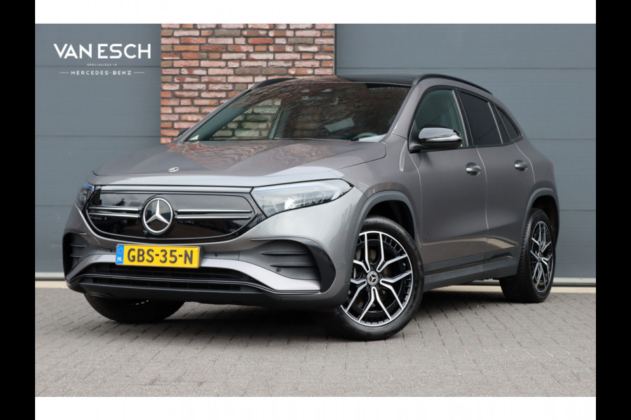 Mercedes-Benz EQA 250 Sport Edition 67 kWh | Panoramadak | Trekhaak | Widescreen | Keyless Go | Camera | Dodehoekassistent | Advanced Sound System |