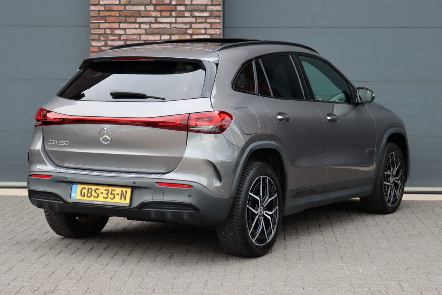 Mercedes-Benz EQA 250 Sport Edition 67 kWh | Panoramadak | Trekhaak | Widescreen | Keyless Go | Camera | Dodehoekassistent | Advanced Sound System |