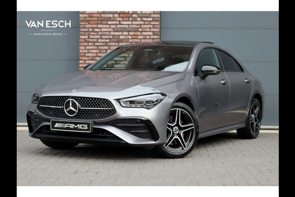 Mercedes-Benz CLA-Klasse 250 e AMG Line | Panoramadak | Distronic | Memory | HUD | Keyless Go | Multibeam LED | Augmented Reality | Advanced Sound System |