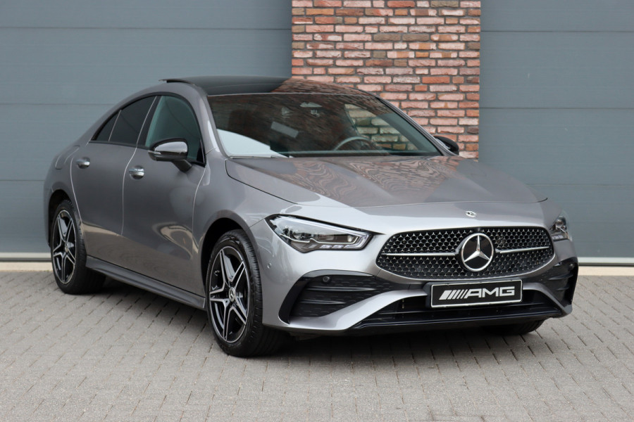 Mercedes-Benz CLA-Klasse 250 e AMG Line | Panoramadak | Distronic | Memory | HUD | Keyless Go | Multibeam LED | Augmented Reality | Advanced Sound System |